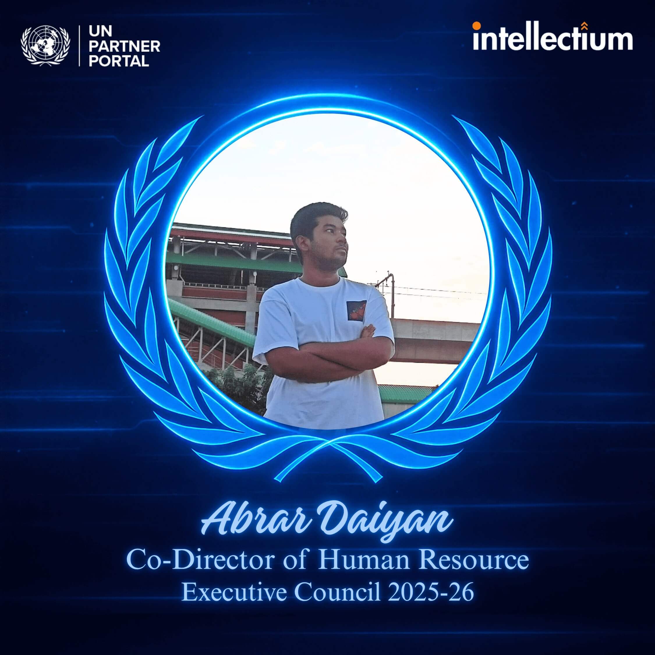 Executive Council Member 8