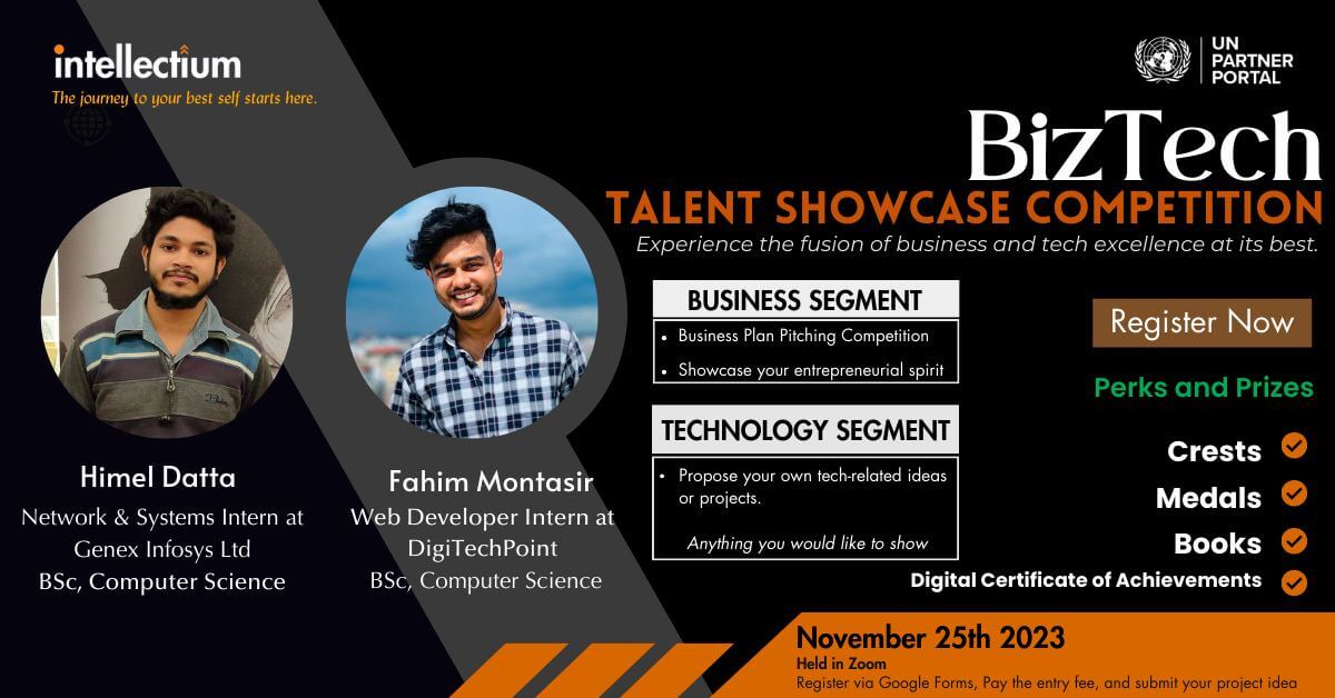 BizTech Talent Showcase Competition