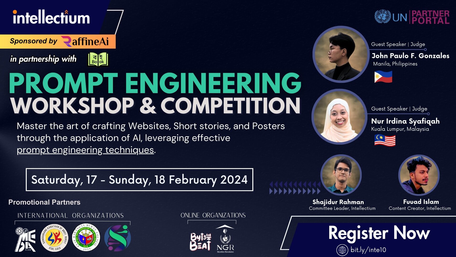 Prompt Engineering Workshop & Competition
